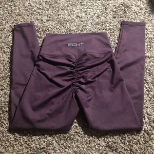 Echt, Scrunch Legging, 7/8 length, Size xs
